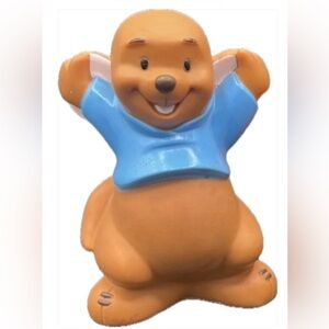 Vintage DISNEY WINNIE THE POOH ROO 4" PVC 1998